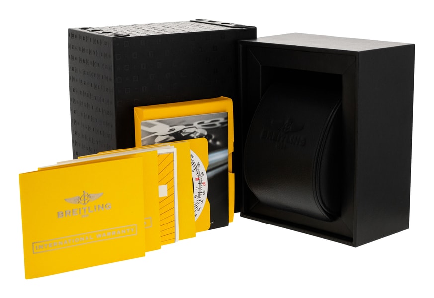 Breitling Navitimer Chronograph GMT 46 A24322